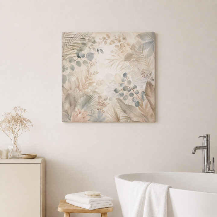 Canvas print Airy Foliage in Sage