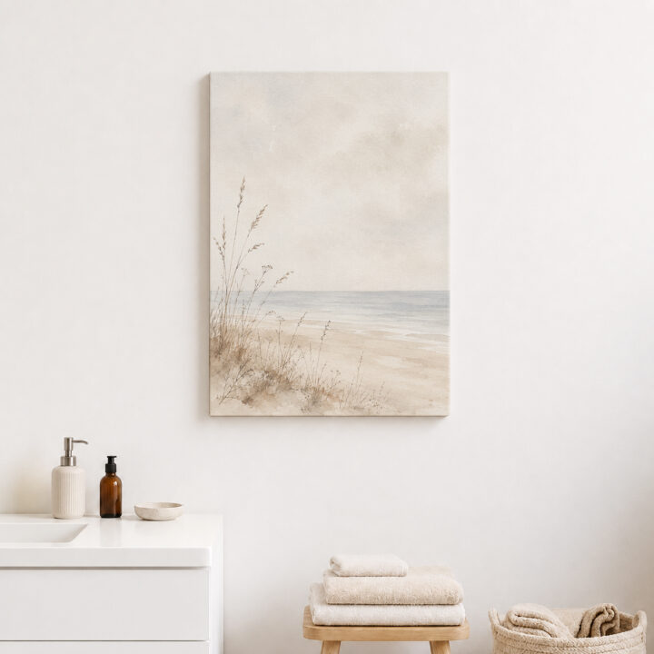 Canvas print Dune Grass and Open Sky