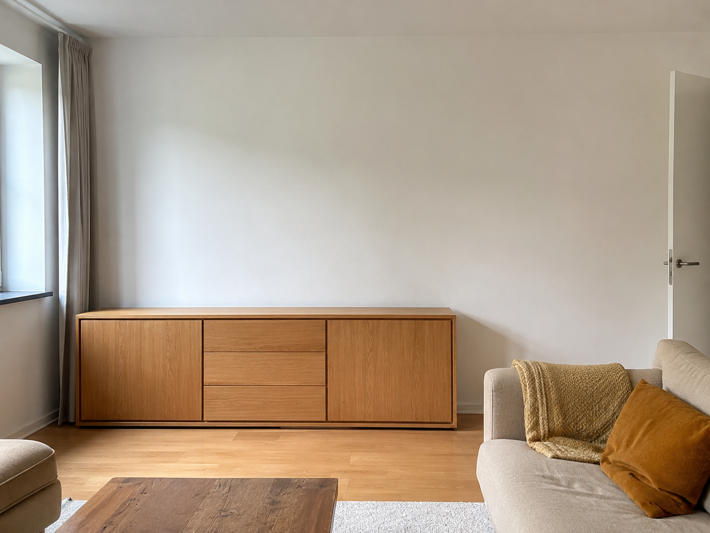 Wandbild im Wohnraum oder Schlafzimmer