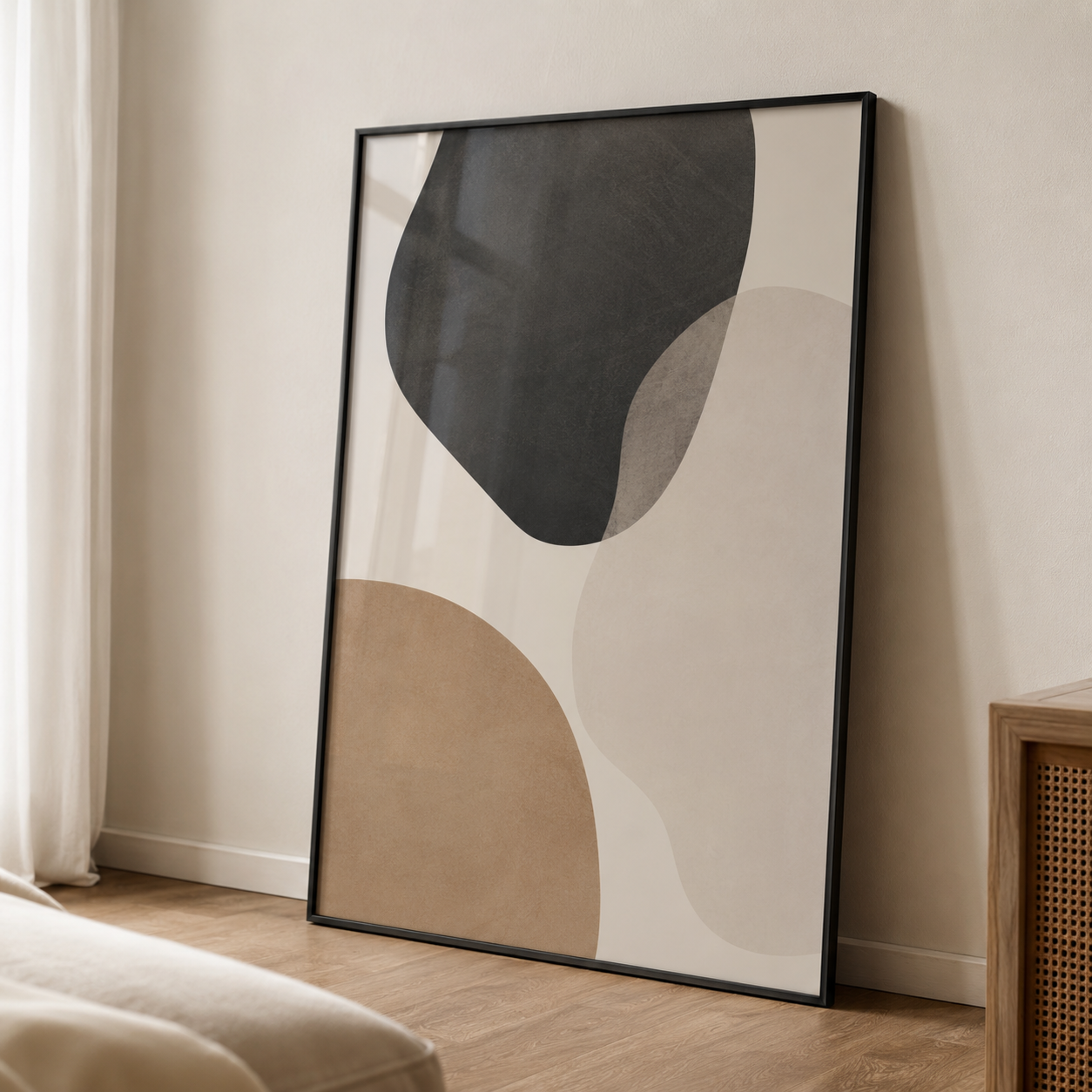 Poster im Rahmen