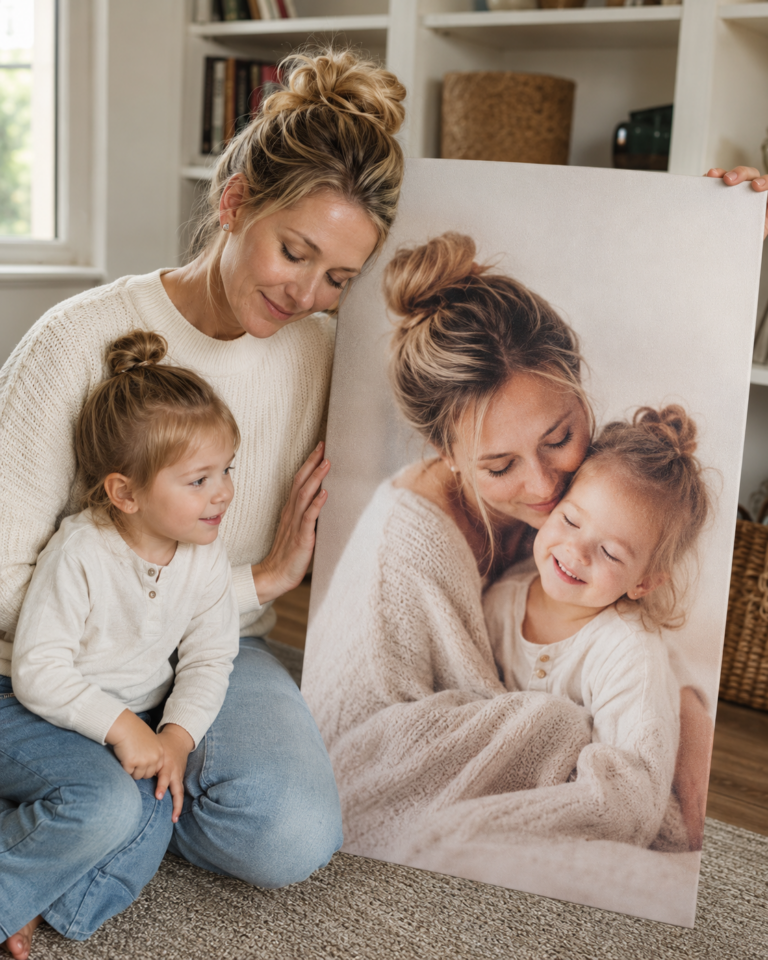 Kundenfoto im eigenen Zuhause