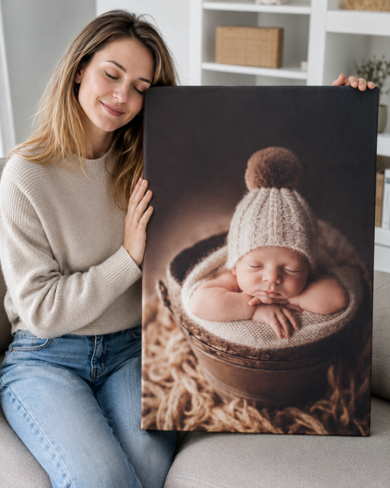 Kundenfoto im eigenen Zuhause